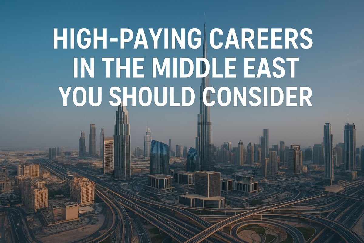 High-Paying Careers in the Middle East