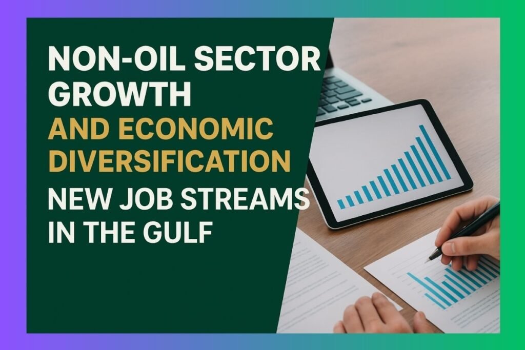 Non-Oil Sector Growth and Economic Diversification Creating New Job Streams in the Gulf