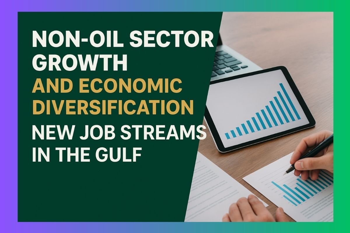 Non-Oil Sector Growth and Economic Diversification Creating New Job Streams in the Gulf